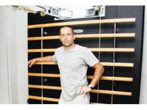 Ο ιδιοκτήτης του Evathlon Total Fitness Δημήτρης Μπέτσος